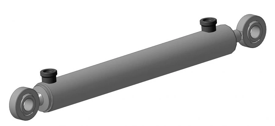 Hydraulic Cylinder EDCG 50.25.400.605P for Pushing and Pulling