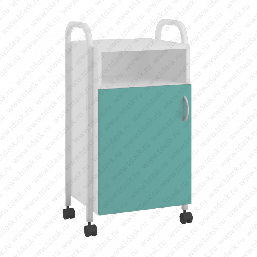 خزانة بإطار معدني مع فتحة وباب TM.04.00