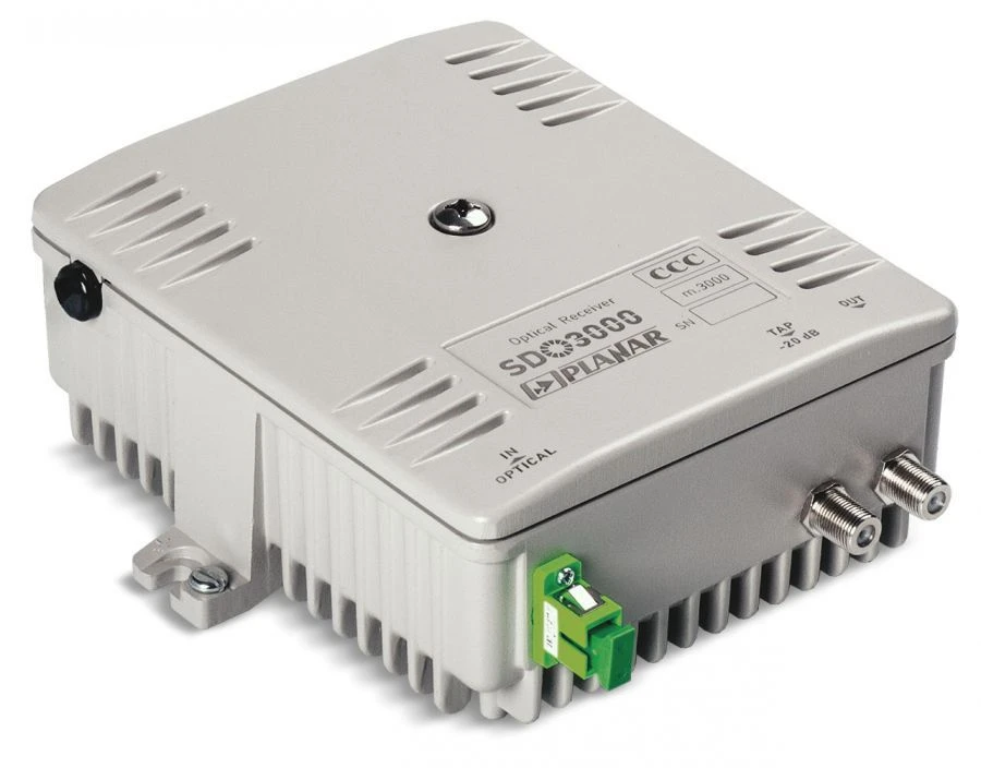 Budget Optical Receiver for Cable Television SDO3000 Mod. 3030LC