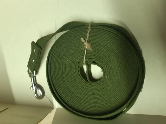 10m Canvas Strap Leash for Medium Dogs - TU 8789-035-08830505-2010