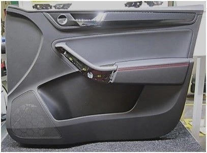 Plastic Rear Left Door Card for Car Interior - 867 024 XX