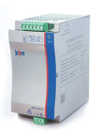 Power Supply Module for Industrial Automation - EF A UPS 1AC/24DC-8