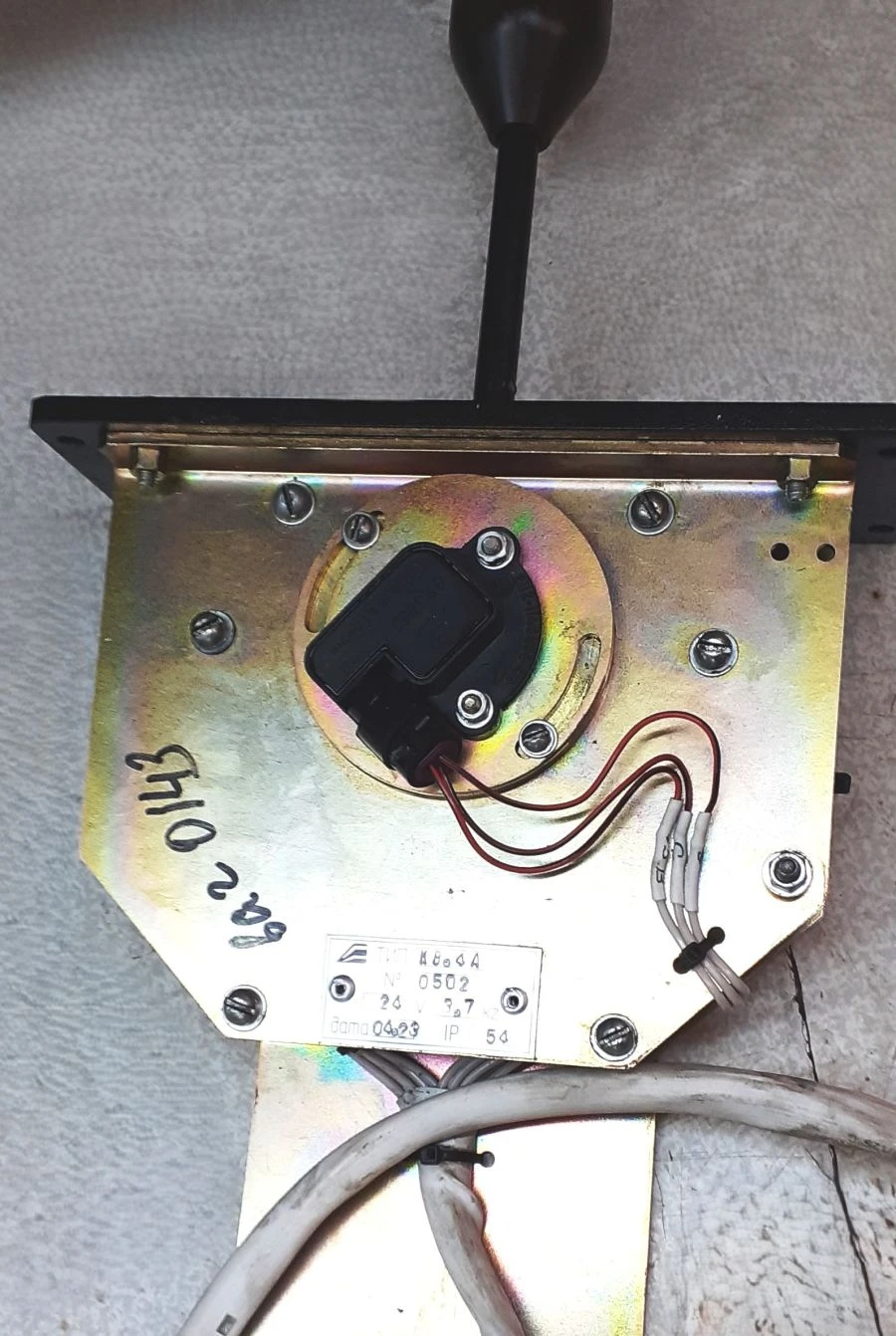 Driver Controller KV.4A for Rail Transport Control