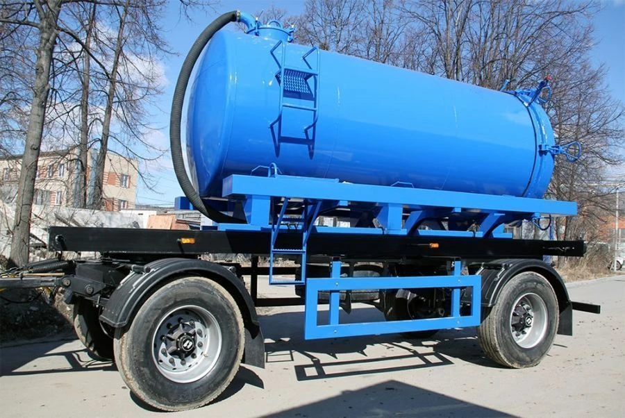 Vacuum Tank Trailer Type 9036A4 with Pump