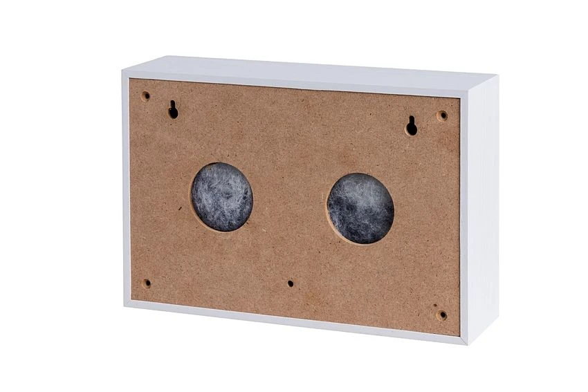 Voice Fire Alarm Wall-Mounted Emsok SW-4106