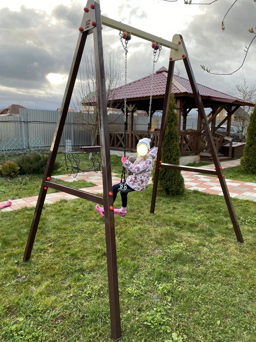 Chain Swing Voshod-1 - Durable Outdoor Playground Equipment