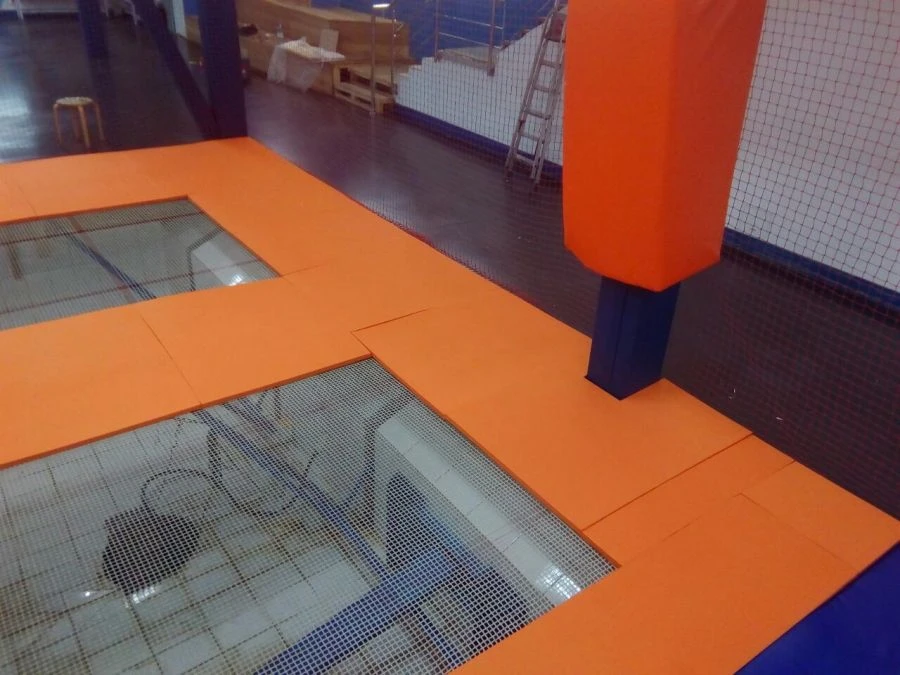 Safety Surrounding Mats for Projectiles