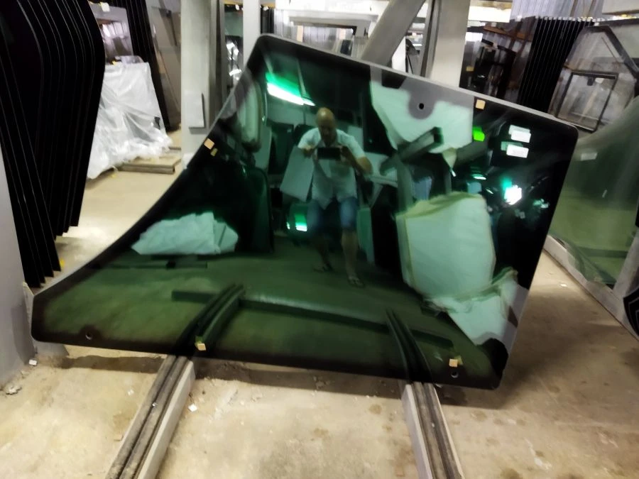 Tempered Safety Glass Side Left 310-54.03.053A