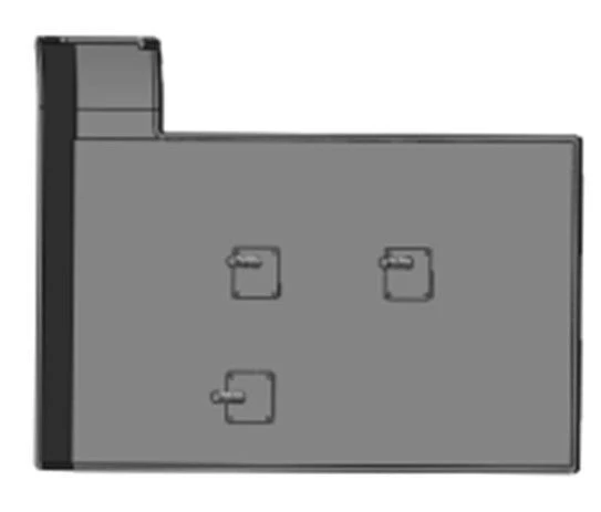 Left Side Panel for Tram Cars S.31Р-10.70.060