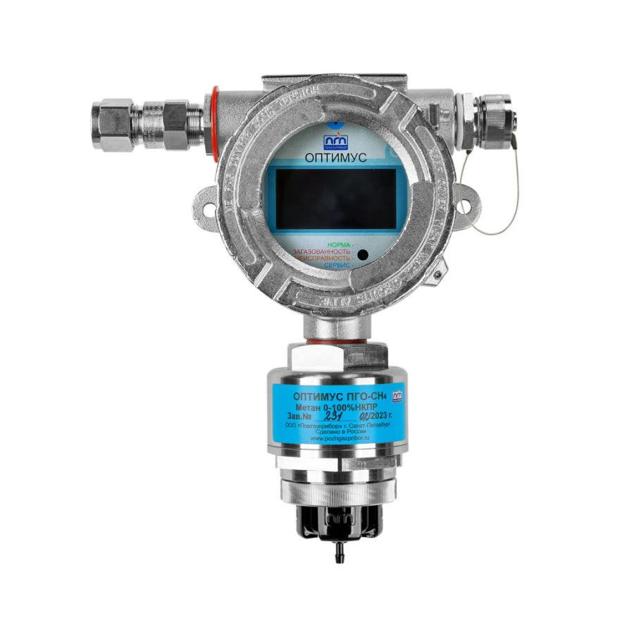 OPTIMUS Gas Analyzer for Continuous Measurement of Flammable and Toxic Gases