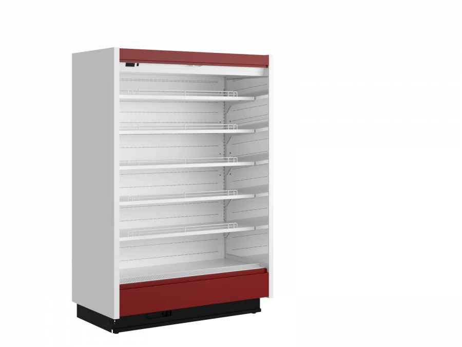 Universal Wall-Mounted Refrigerated Display Case Sofia 150 VХСнп-1.25