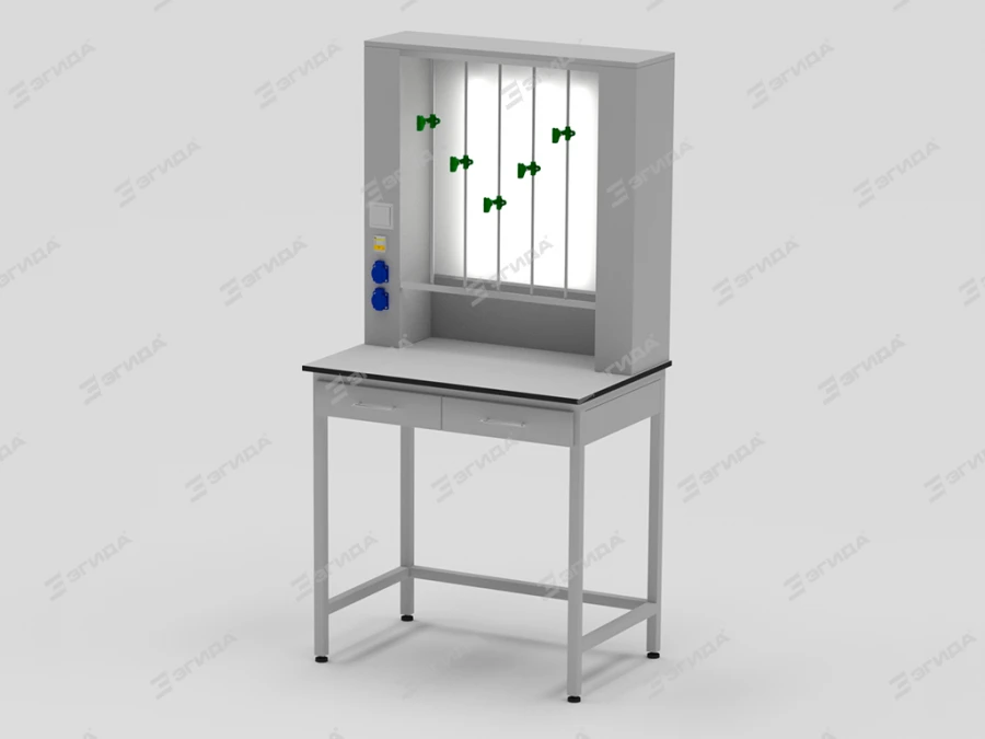 Titration Unit with Light Screen - Series CT