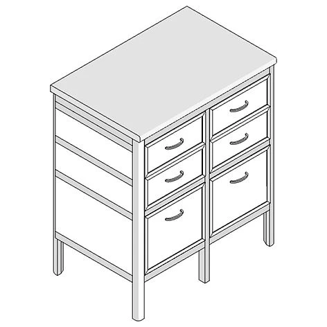 خزانة المواد الثابتة MA-25.4