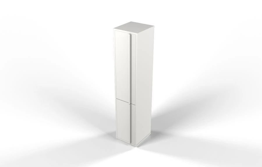 رف مستندات عالي مع أبواب صلبة R2