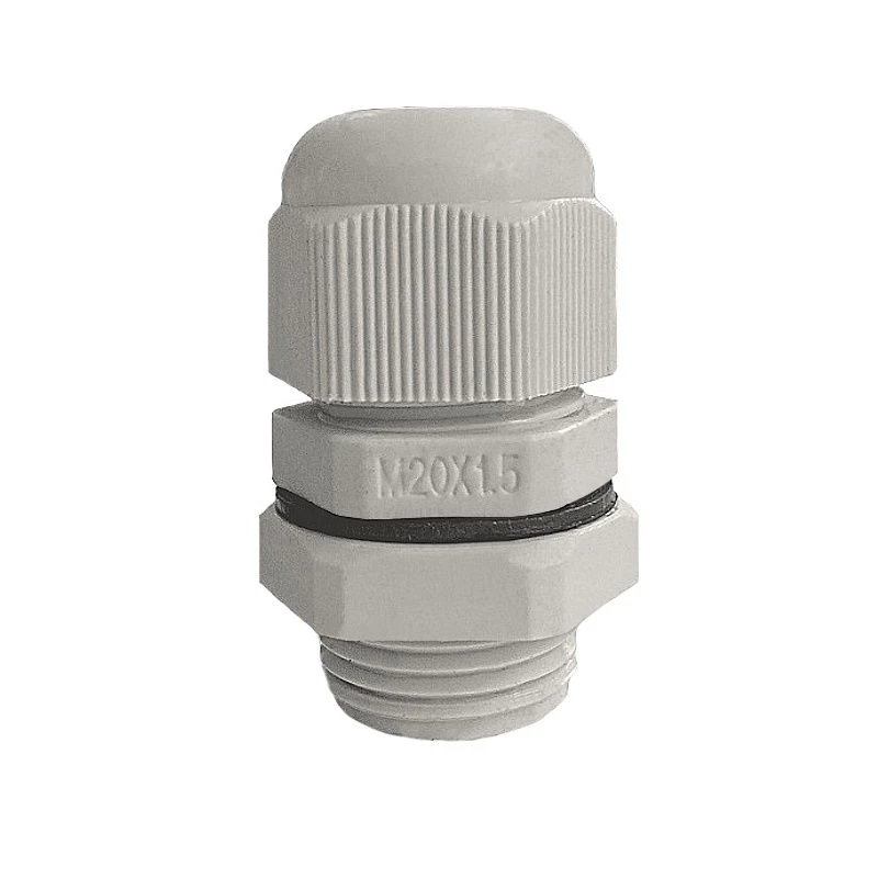 Waterproof Plastic Cable Gland M20x1.5