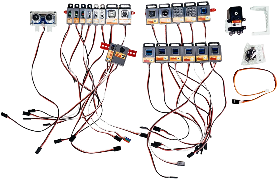 Robotics Project Kit "ROBOTREK MALYSH PROJECT
