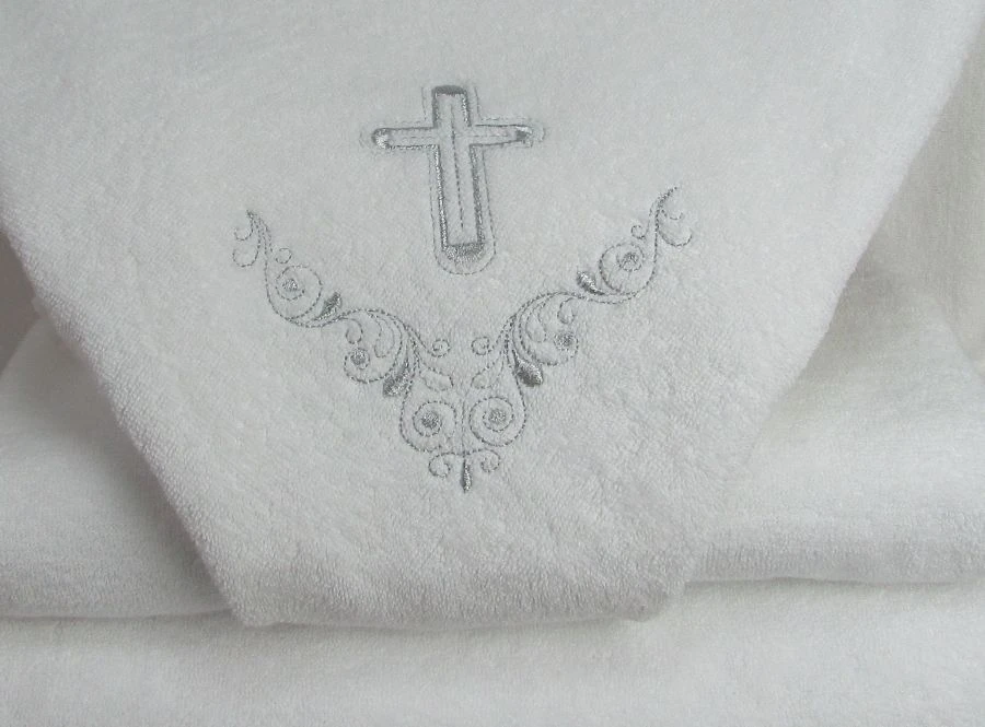 Soft Bleached Cotton Terry Towels for Kids