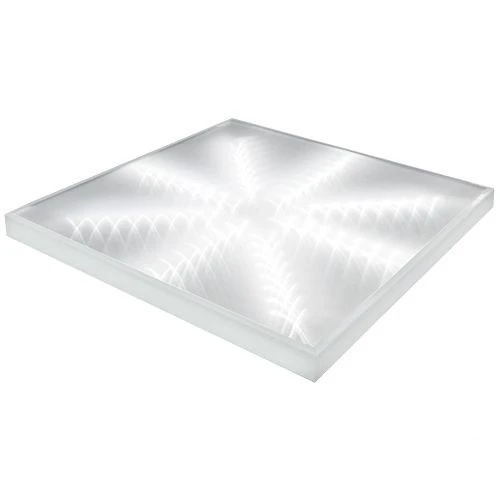 LED Ceiling Light ARMSTRONG CENTER-01.211.035.4120 with SNOWFLAKE Pattern