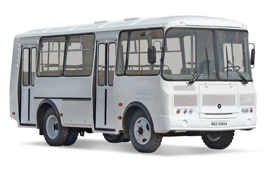 PAZ 320540-12 Bus with Gasoline Engine and CNG Equipment