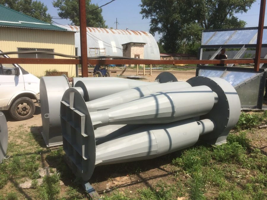 فاصل غبار دوامة من النوع بي بي سي تعديل بي بي سي-475