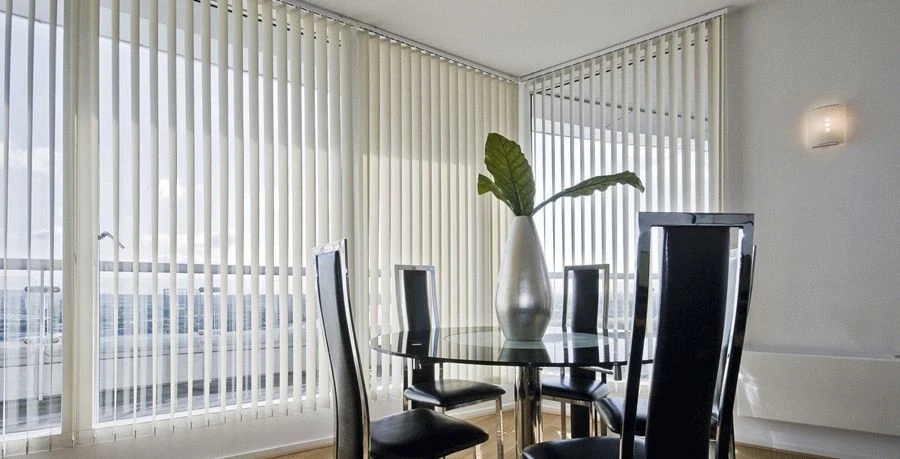 Vertical Blinds - Stylish and Functional Window Solution