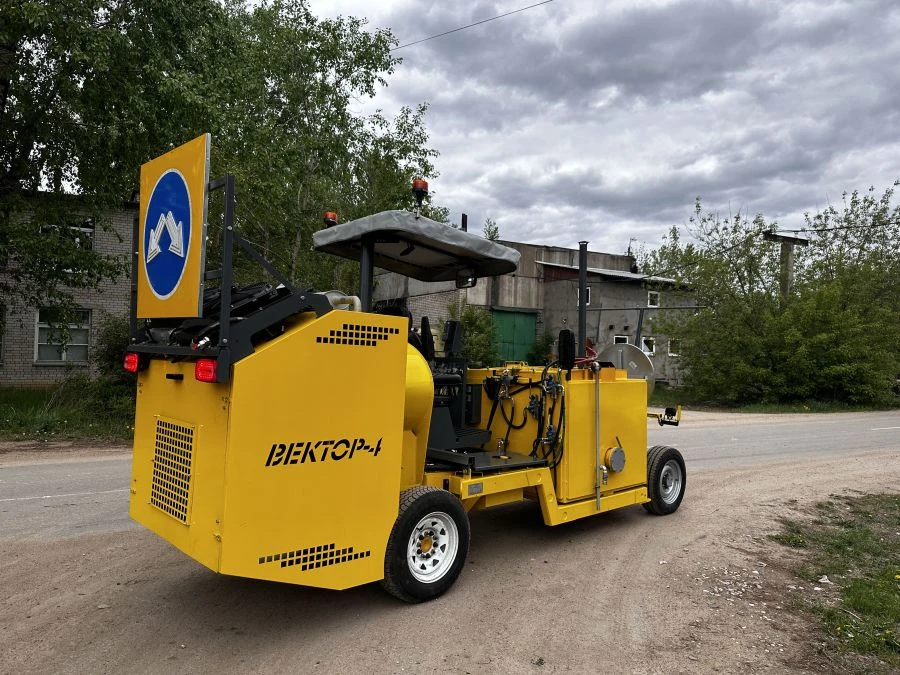 آلة رسم الطرق الأفقية، نموذج فيكتور