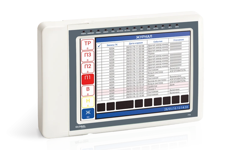 جهاز التحكم الجماعي غ ك نموذج 3