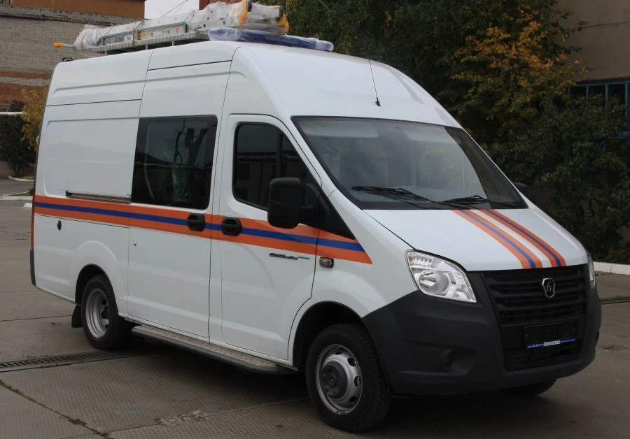 Emergency Rescue Vehicle ASM on GAZ 2705 Chassis