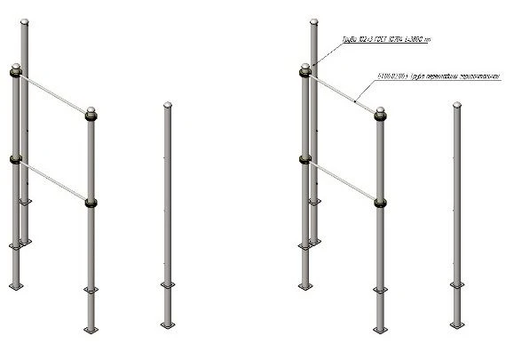 Square Target on Stands for Tennis Ball Throwing - AKC-77
