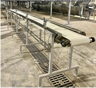 Poultry Offal Transporter, 6000x780x1000mm, 0.75kW