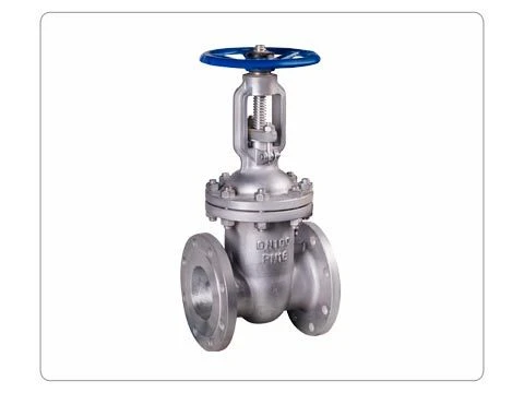 Cast Steel Wedge Gate Valve with Extendable Spindle DN 450 - PN 1.6 MPa