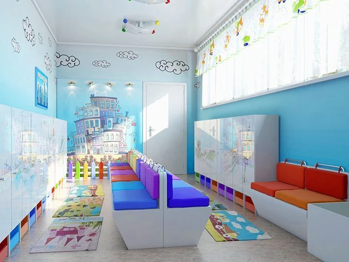 مقعد تغيير للأطفال في مرحلة ما قبل المدرسة