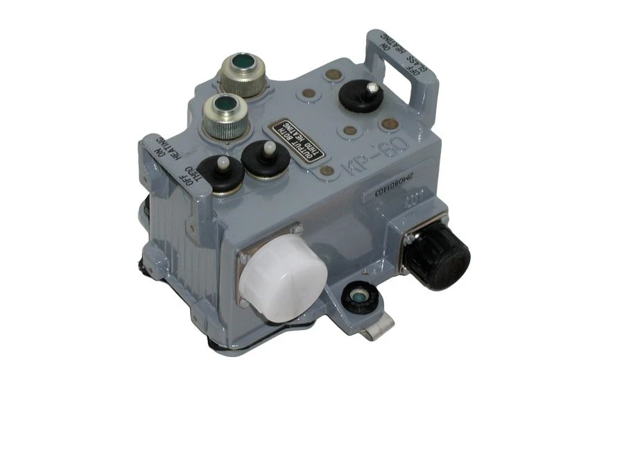 KR60.000 Relay Box with ZIP1 for Heated Glass Systems