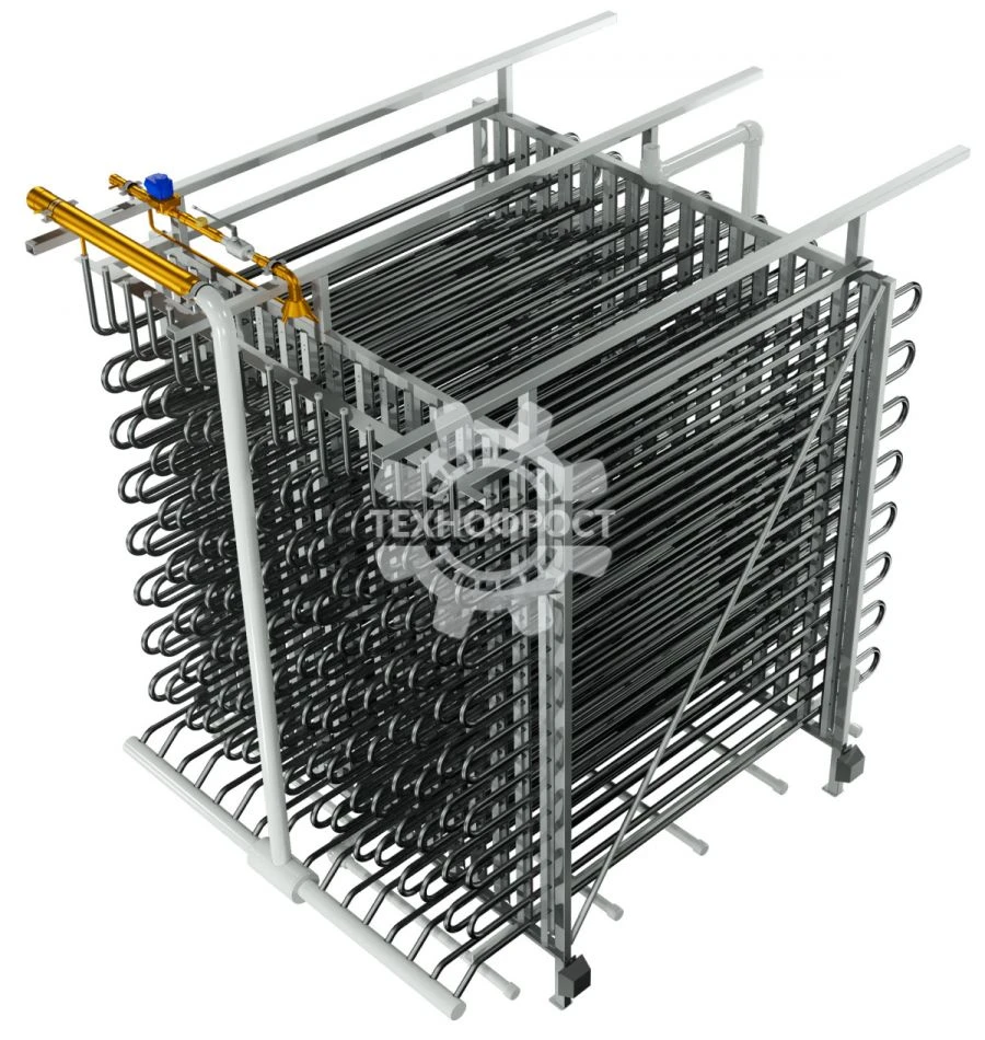 Refrigeration Equipment Series UV-IS, TechnoFrost Evaporator Sections