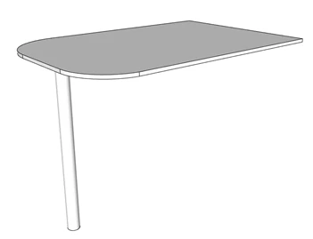 Customizable Briefing Table for Meetings and Workspaces