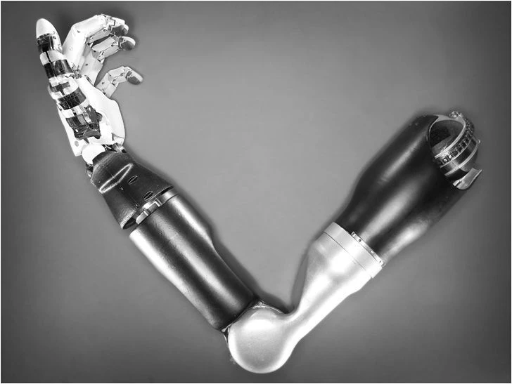 بروتيز الذراع المدعوم بالطاقة PP9-70-V لدعم بتر الأطراف