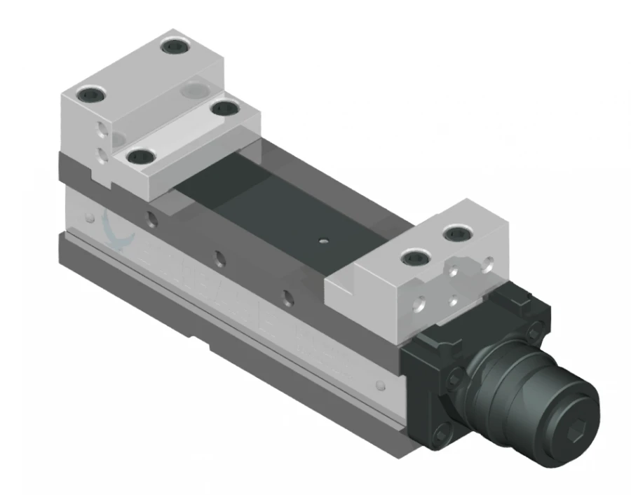 Modular Vise PQ100 with Amplifier and Step Jaws Kit BB.VS.100.11.002