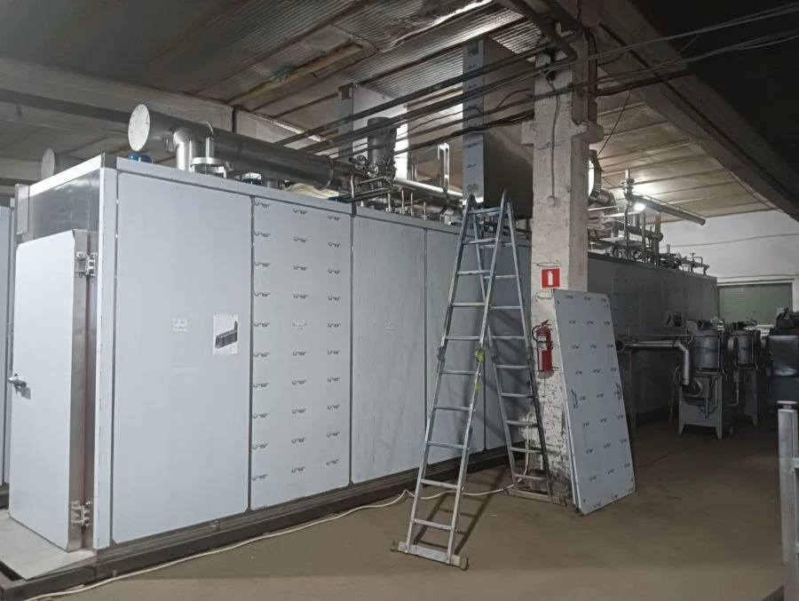 NEWTERM Type A Combined Chamber for Thermal Processing