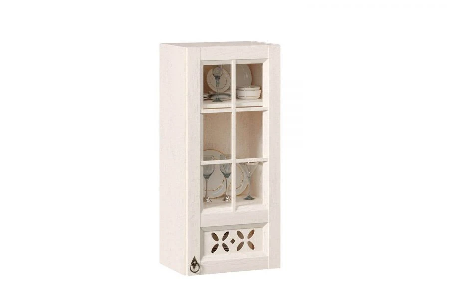 Ameli High Cabinet Door with Glass Right 450 - LD.251380.000