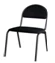 Office Visitor Chair with Metal Frame