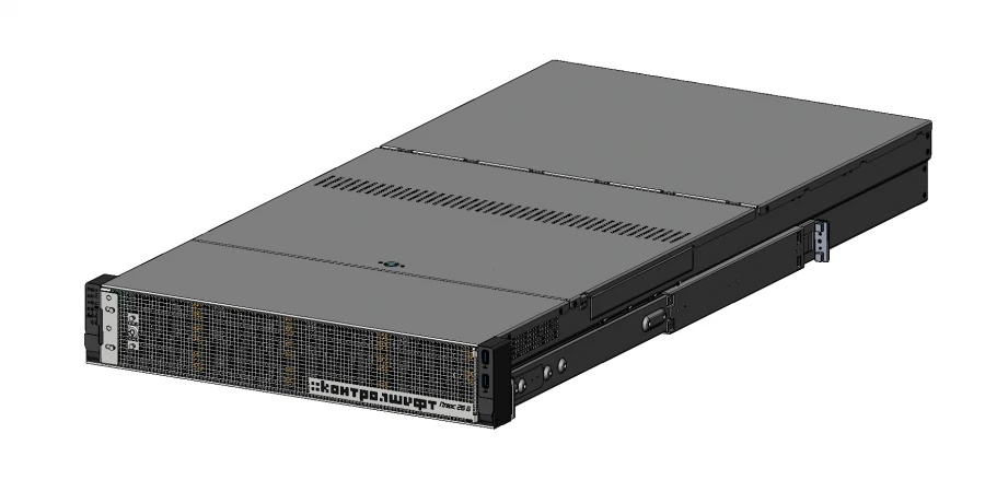 الخادم الشامل "كونترولشفت بلس-26ب"، نIKA.466533.432-01