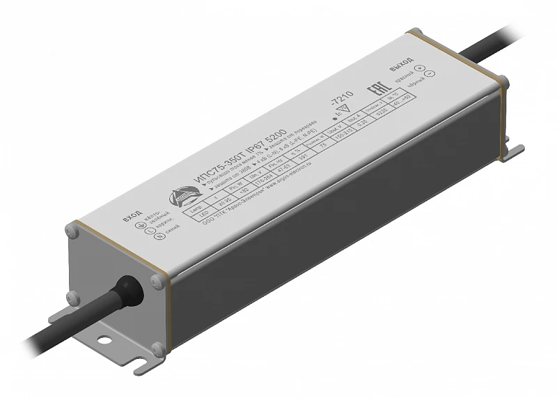 LED Power Supply Argos IPS75-350T IP67