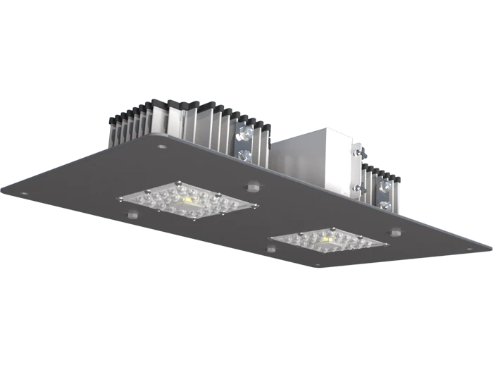 مصباح LED لمحطة الوقود VISP-160-2B-ACS