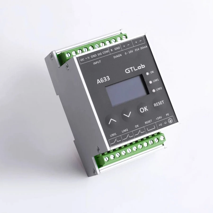 Vibration Controller A633 - Measure Vibration Processes