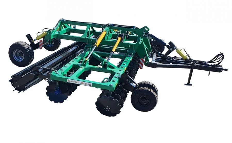 Disc Harrow BD 7x2PB with Roller