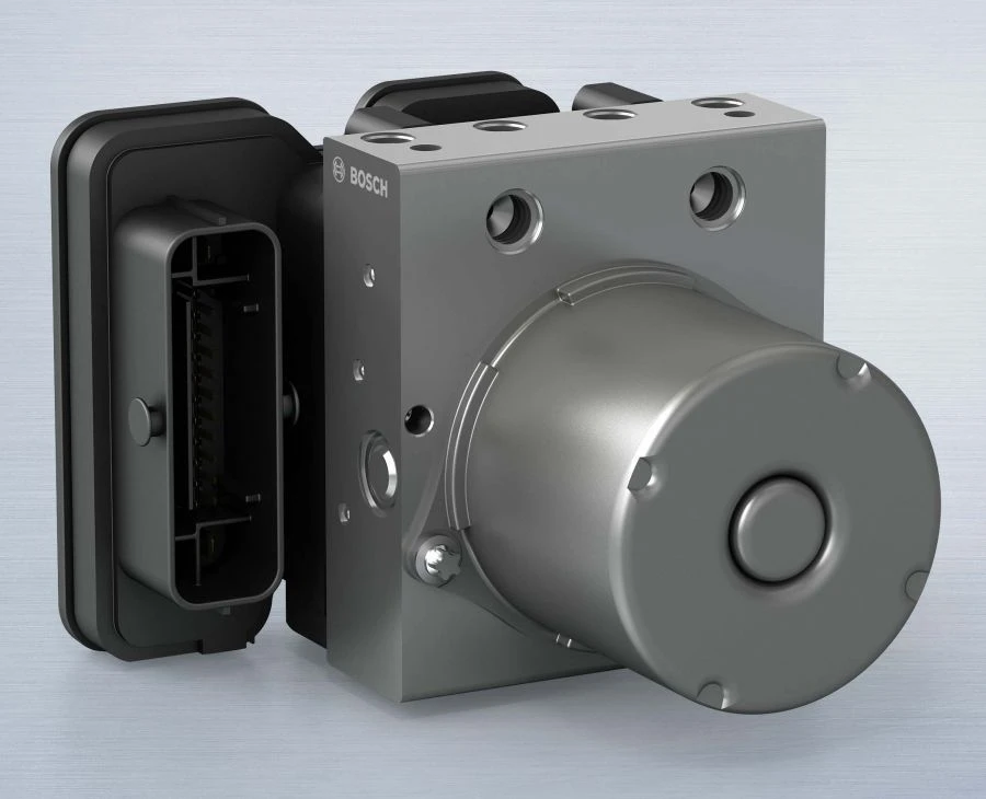 وحدة التحكم في نظام الاستقرار الإلكتروني (ESP®) كتلة هيدروليكية 0265.290.701