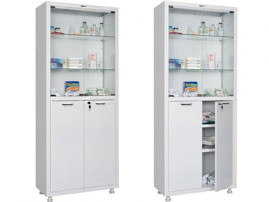 Medical Storage Cabinet MD 2 1670/SG