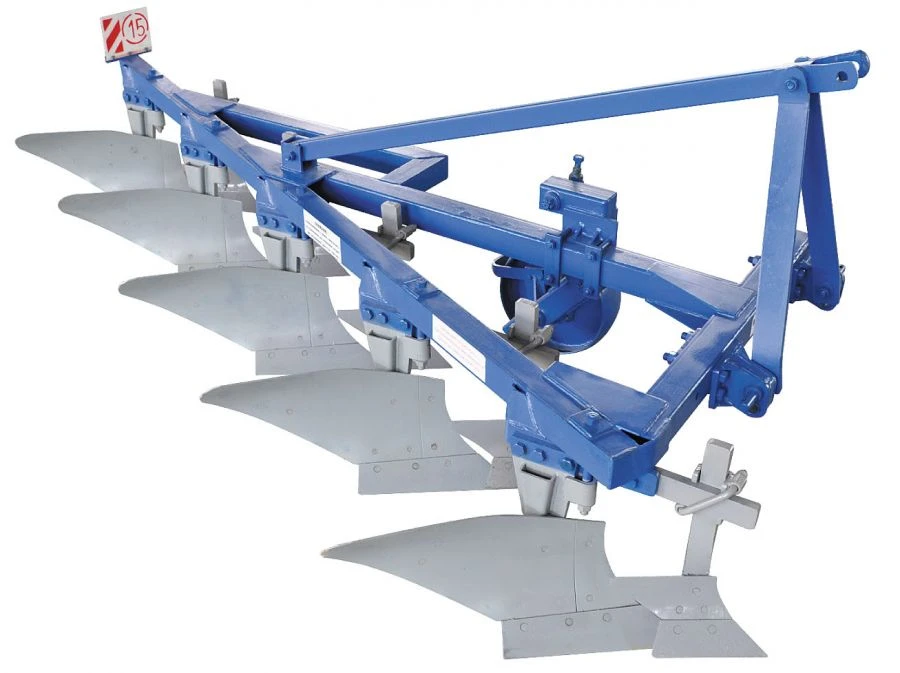 5-Body Mounted Plow PN-5x35, Model PN-5x35P