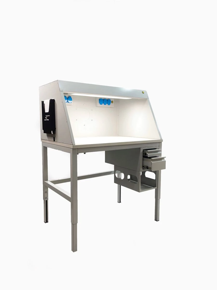 صناديق تخزين PCB للاستخدام في اللحام واحتياجات أخرى - PCK-B، ESD