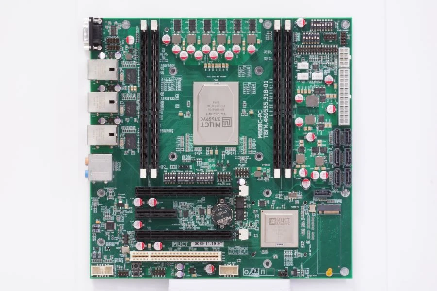MBE8C-PC Computing Module MicroATX System Panel